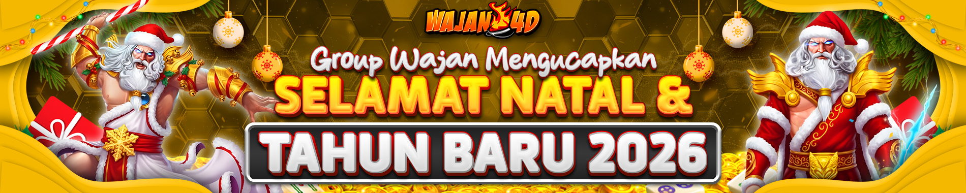 Wajan4d - Selamat Natal Dan Tahun Baru 2026 